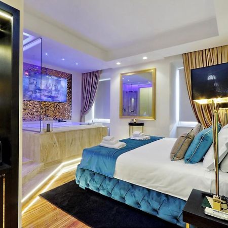 Trevi Diamond Luxury Suites & Jacuzzi Рим Экстерьер фото