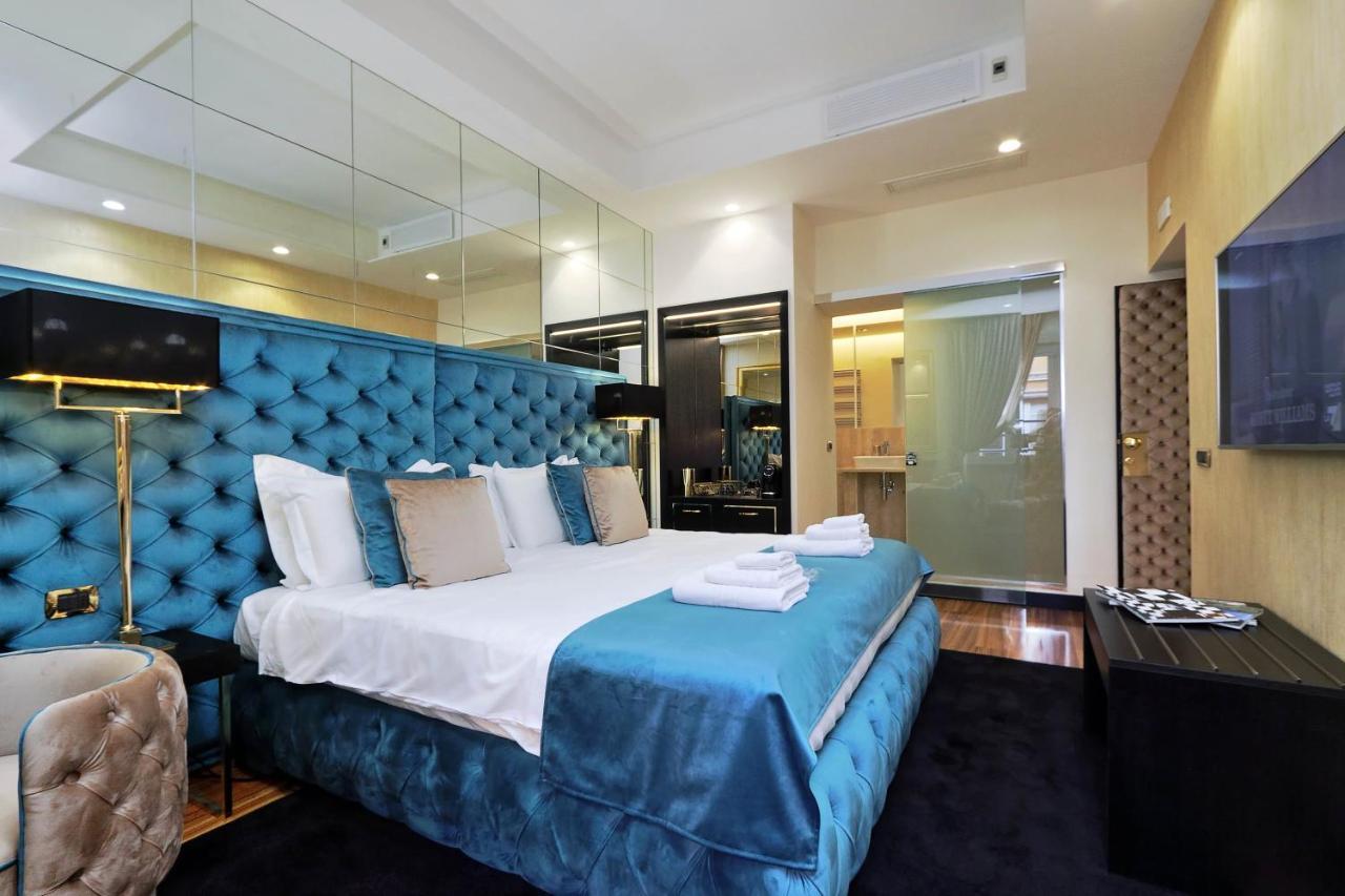 Trevi Diamond Luxury Suites & Jacuzzi Рим Экстерьер фото