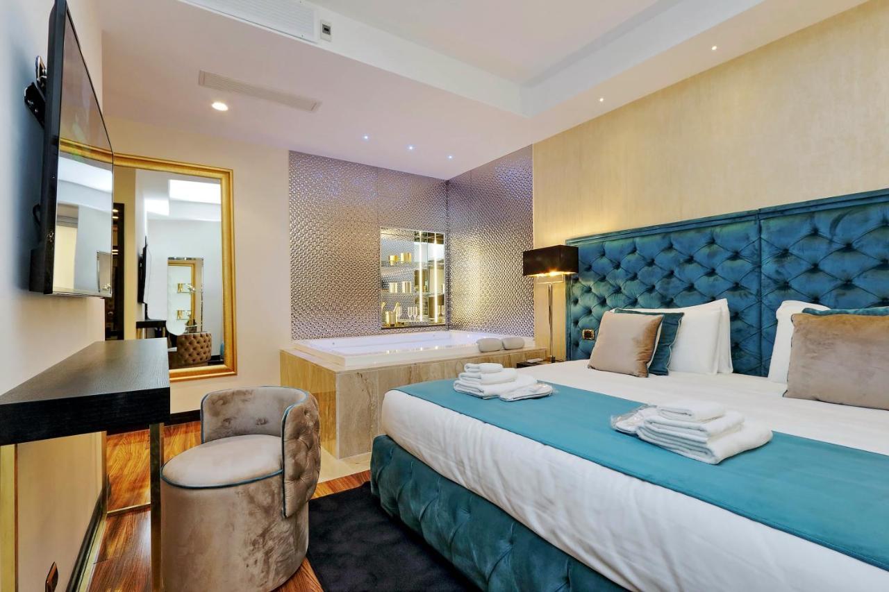 Trevi Diamond Luxury Suites & Jacuzzi Рим Экстерьер фото