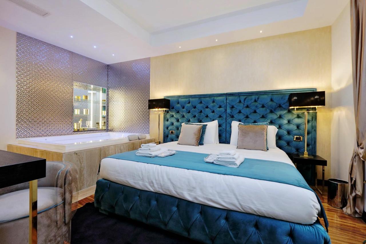 Trevi Diamond Luxury Suites & Jacuzzi Рим Экстерьер фото