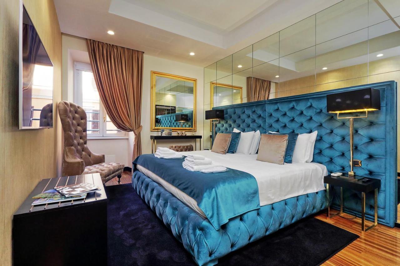 Trevi Diamond Luxury Suites & Jacuzzi Рим Экстерьер фото
