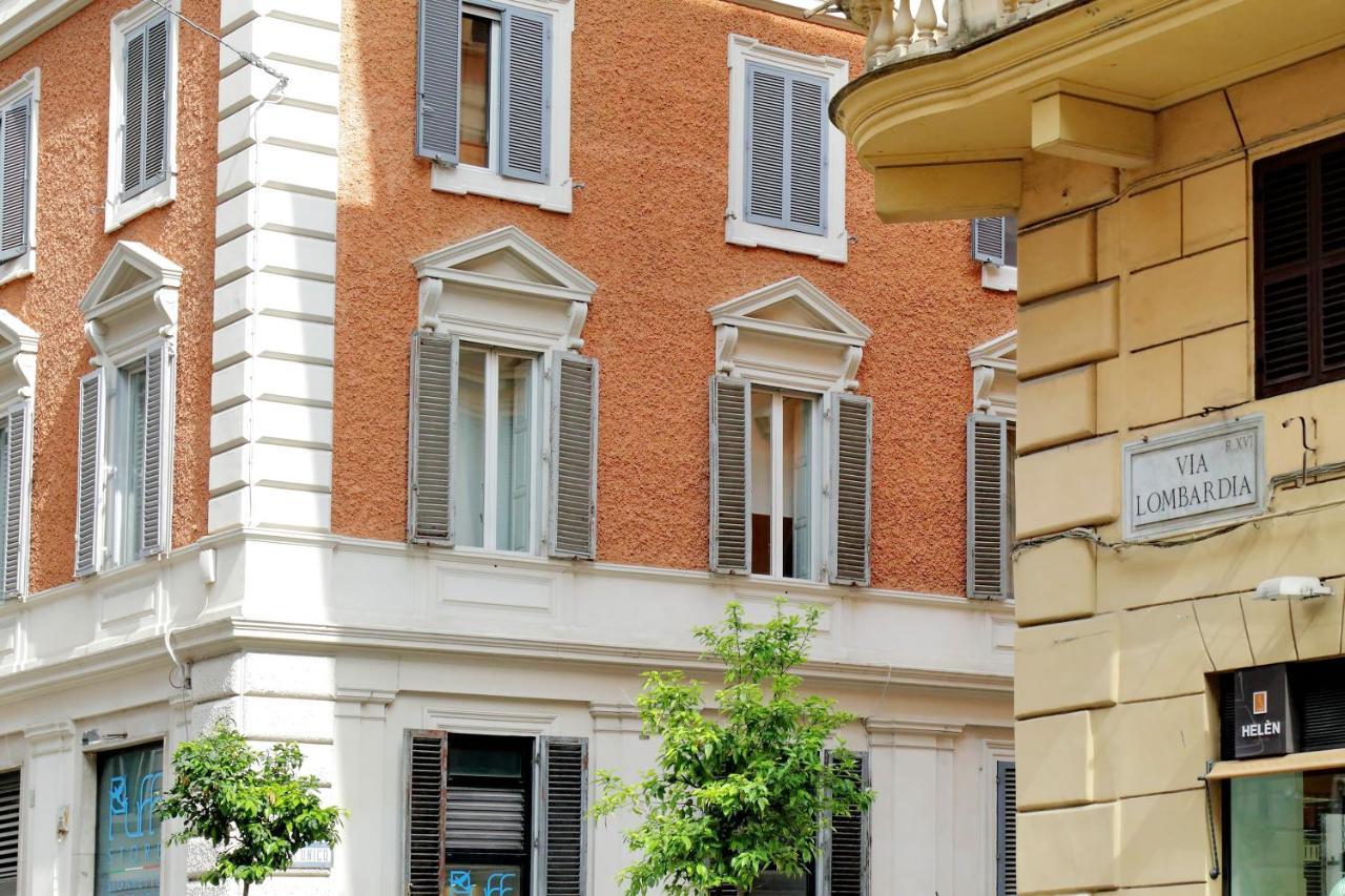 Trevi Diamond Luxury Suites & Jacuzzi Рим Экстерьер фото