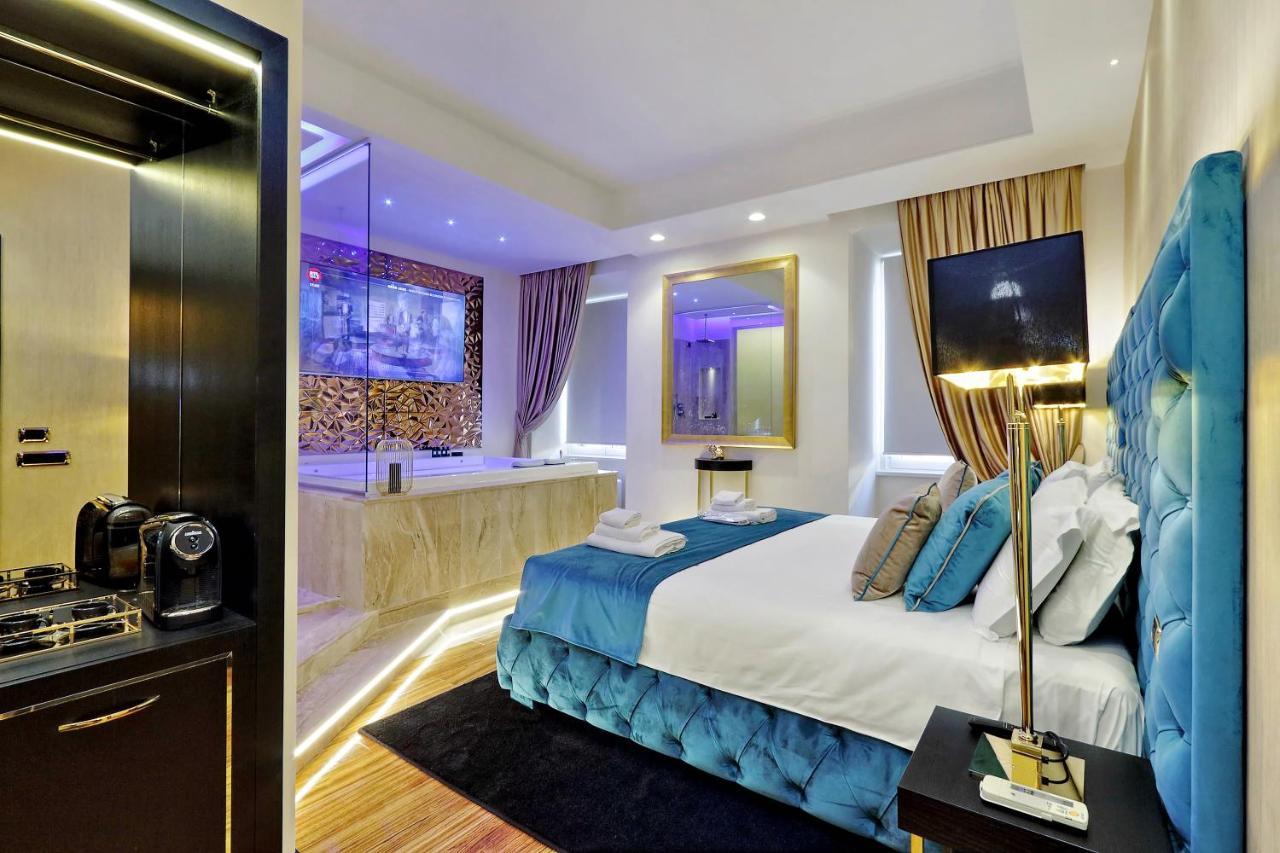 Trevi Diamond Luxury Suites & Jacuzzi Рим Экстерьер фото